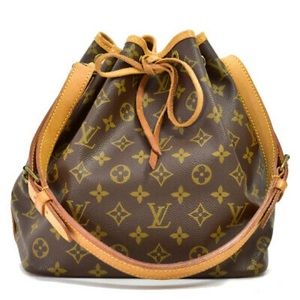 LOUIS VUITTON Monogram Petit Noe